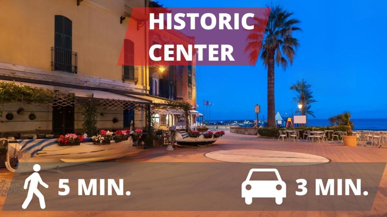 Vista Mare & 300Mt Da Spiaggia Con Freeparking E Ac 莱圭利亚 外观 照片
