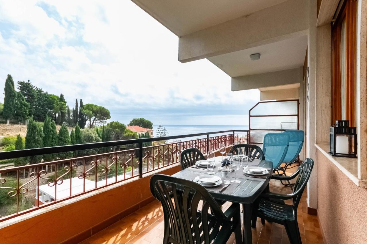 Vista Mare & 300Mt Da Spiaggia Con Freeparking E Ac 莱圭利亚 外观 照片