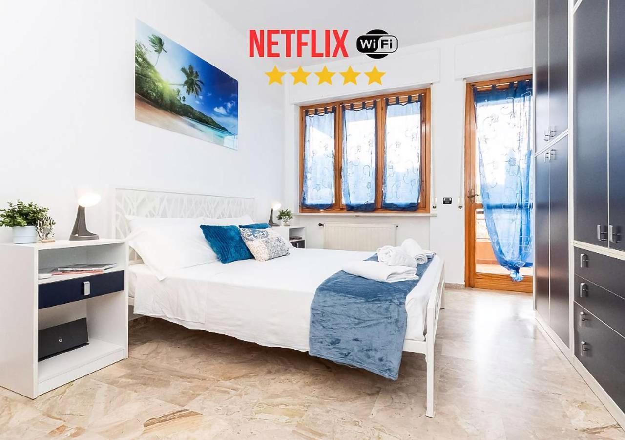 Vista Mare & 300Mt Da Spiaggia Con Freeparking E Ac 莱圭利亚 外观 照片
